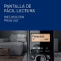 Panasonic KX-TG1611 Teléfono inalámbrico DECT Negro y Rojo