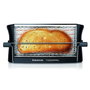 Taurus Tostadora de Pan Todopan con Varilla de Soporte y Rejilla Protectora de Seguridad, Negro