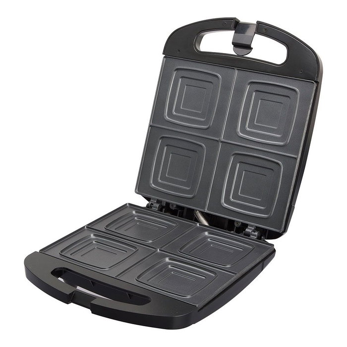 Jata Hogar Sandwichera para 4 Sándwiches 1500W