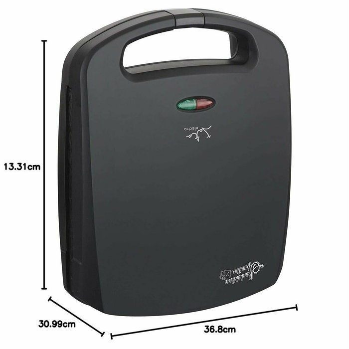 Jata Sandwichera SW546 para 4 sándwiches XXL 1500 W Jata Sandwichera SW546 para 4 sándwiches XXL 1500 W