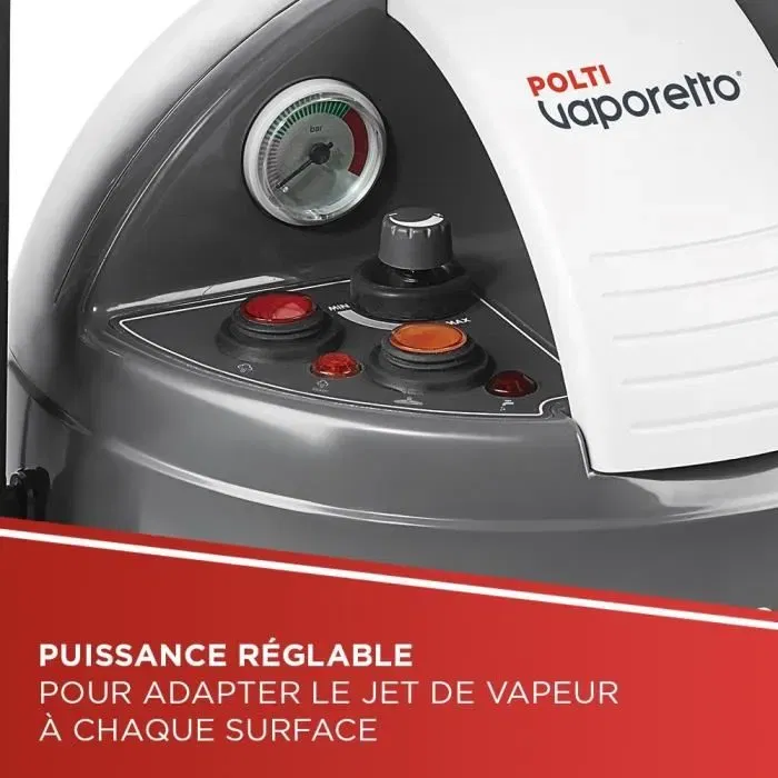 Polti PTEU0260 Limpiador a Vapor Vaporetto Eco Pro 3.0 - 2000W - 2L Polti PTEU0260 Limpiador a Vapor Vaporetto Eco Pro 3.0 - 2000W - 2L