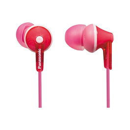 Panasonic RP-HJE125E-P Auriculares In-Ear Inalámbrico Rosa, 10 - 24000 Hz