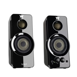WOXTER Big Bass 95 Altavoces 2.0 20W Negro Piano