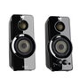WOXTER Big Bass 95 Altavoces 2.0 20W Negro Piano