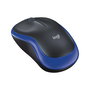 Logitech Ratón Inalámbrico M185 Azul, Fiable Plug-and-Play con 12 Meses de Batería
