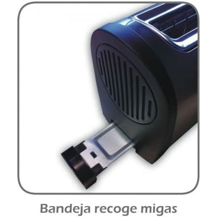 Tostadora Mx Onda MX-TC2215 1000W 1000 W Tostadora Mx Onda MX-TC2215 1000W 1000 W