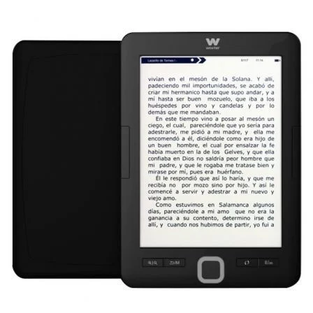 Woxter Scriber 195 eBook 6" Tinta Electrónica - Negro Woxter Scriber 195 eBook 6" Tinta Electrónica - Negro