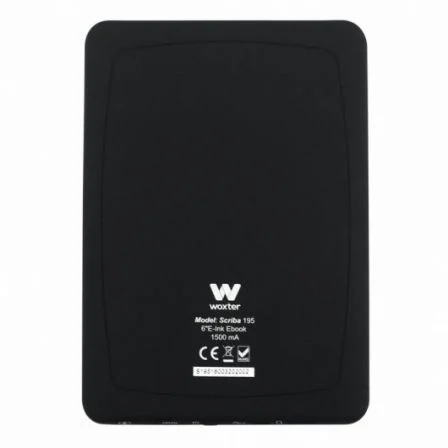 Woxter Scriber 195 eBook 6" Tinta Electrónica - Negro Woxter Scriber 195 eBook 6" Tinta Electrónica - Negro