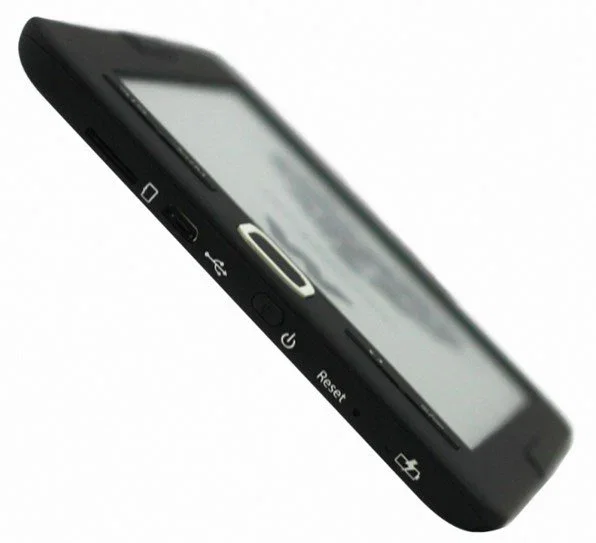 Woxter Scriba 195 eBook Lector de Libros Electrónicos 6" (15.2 cm) Pantalla E Ink 4 GB, Negro
