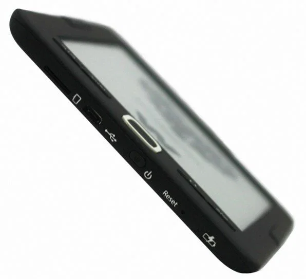 Woxter Scriba 195 Lector de eBook de 6 pulgadas, 4 GB, Negro