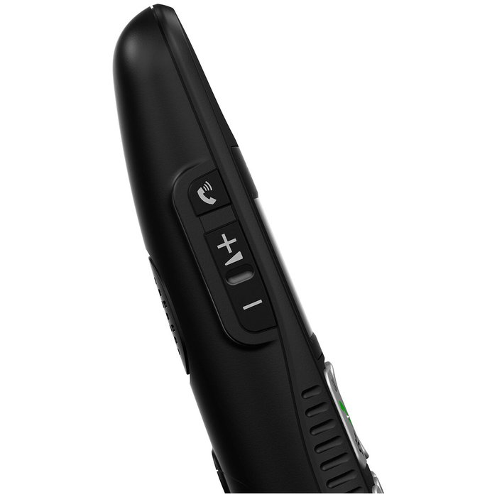 Panasonic KX-TGE310SP Teléfono inalámbrico con teclas grandes, Negro Panasonic KX-TGE310SP Teléfono inalámbrico con teclas grandes, Negro