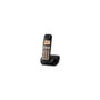 Panasonic KX-TGE310SP Teléfono inalámbrico con teclas grandes, Negro