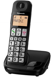 Panasonic - Teléfono Inalámbrico con Teclas Grandes - Ideal para Personas Mayores o con Problemas de Visión