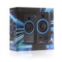 NGS GSX-200 Altavoces Gaming 2.0 Negro/Azul 20W
