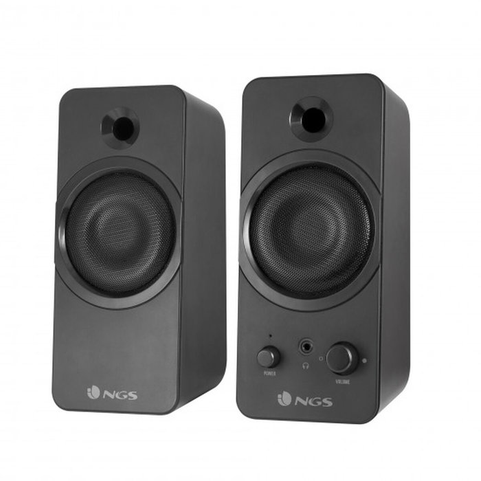 NGS GSX-200 Altavoces Gaming 2.0 Negro/Azul 20W NGS GSX-200 Altavoces Gaming 2.0 Negro/Azul 20W
