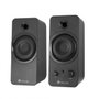 NGS GSX-200 Altavoces Gaming 2.0 Negro/Azul 20W
