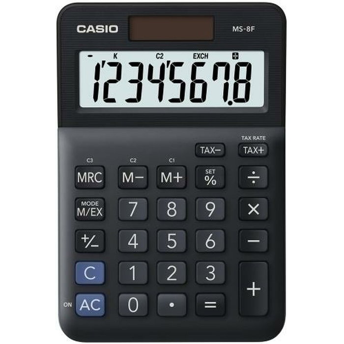 Casio MS-8B Stylish Matt Negra Casio MS-8B Stylish Matt Negra
