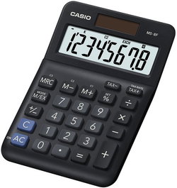Calculadora Sobremesa Casio 8 Digitos Ms-8F