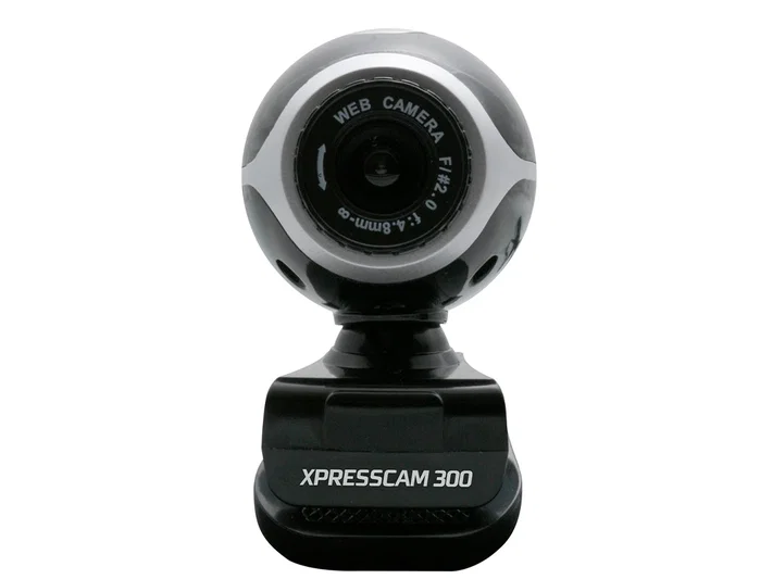 NGS Xpresscam 300 Webcam Negro, Plata NGS Xpresscam 300 Webcam Negro, Plata