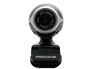 NGS Xpresscam 300 Webcam Negro, Plata