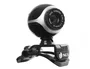 NGS Xpresscam 300 Webcam Negro, Plata