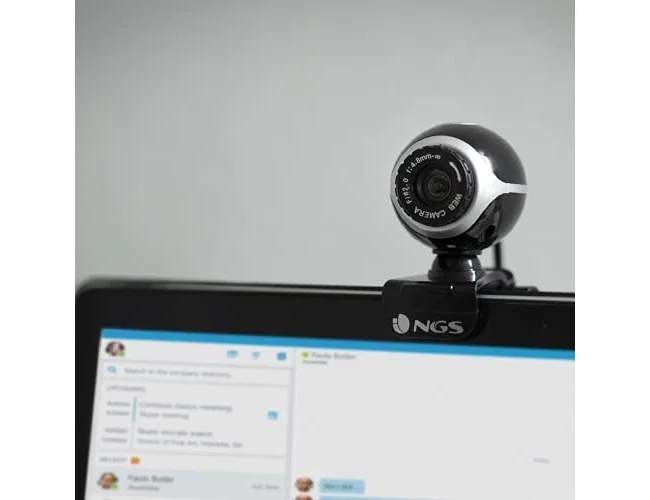 NGS Xpresscam 300 Webcam Full HD 8 MP USB 2.0