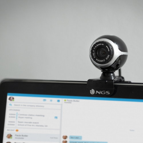 NGS Xpresscam 300 Webcam Full HD 8 MP USB 2.0 NGS Xpresscam 300 Webcam Full HD 8 MP USB 2.0