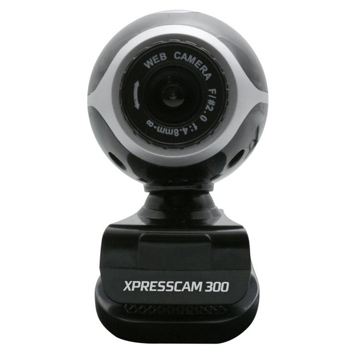 NGS Xpresscam 300 Webcam Full HD 8 MP USB 2.0 NGS Xpresscam 300 Webcam Full HD 8 MP USB 2.0