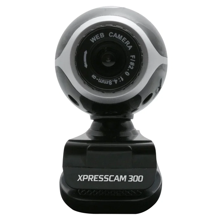 NGS Xpresscam 300 Webcam Full HD 8MP USB 2.0