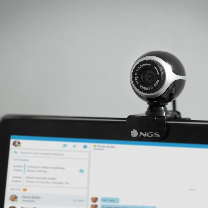 NGS Xpresscam 300 Webcam Full HD 8MP USB 2.0