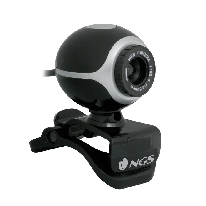 NGS Xpresscam 300 Webcam Full HD 8MP USB 2.0