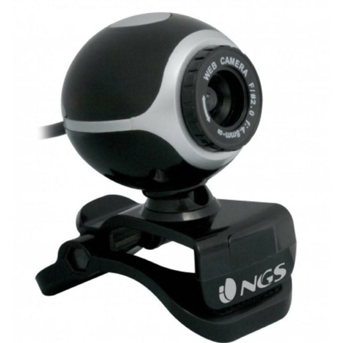 NGS Xpresscam 300 Webcam Negro, Plata NGS Xpresscam 300 Webcam Negro, Plata