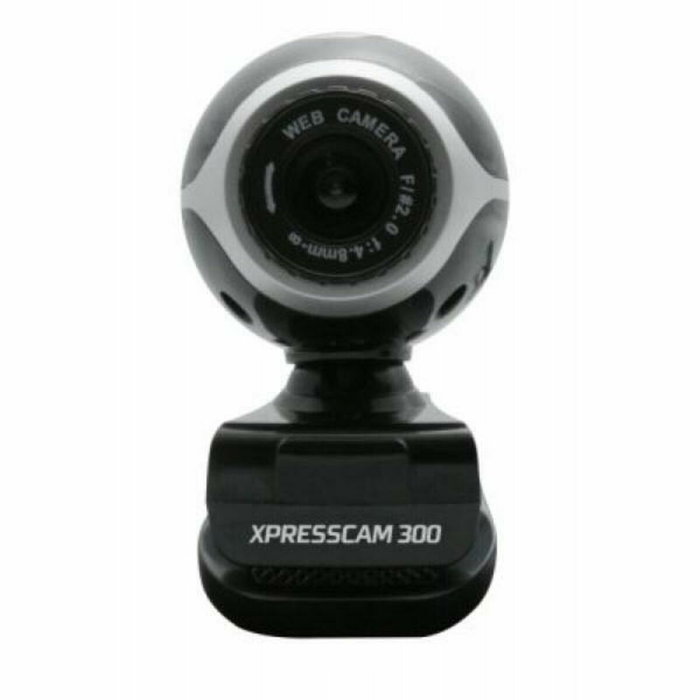 NGS Xpresscam 300 Webcam Negro, Plata NGS Xpresscam 300 Webcam Negro, Plata