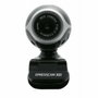 NGS Xpresscam 300 Webcam Negro, Plata