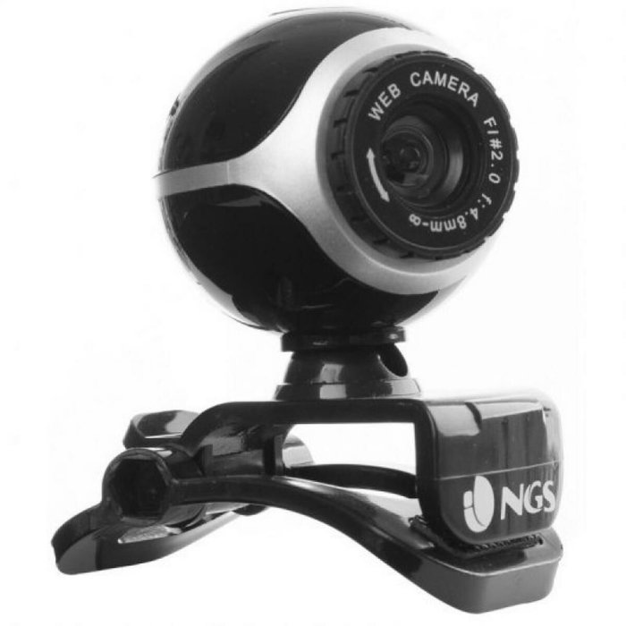 NGS Xpresscam 300 Webcam Negro, Plata NGS Xpresscam 300 Webcam Negro, Plata