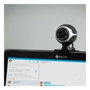 NGS Xpresscam 300 Webcam Negro, Plata