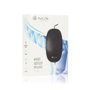 NGS Flame Ratón Óptico Negro 1000 DPI USB