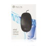 NGS Flame Ratón Óptico Negro 1000 DPI USB