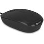 NGS Flame Ratón Óptico 1000 DPI USB Negro