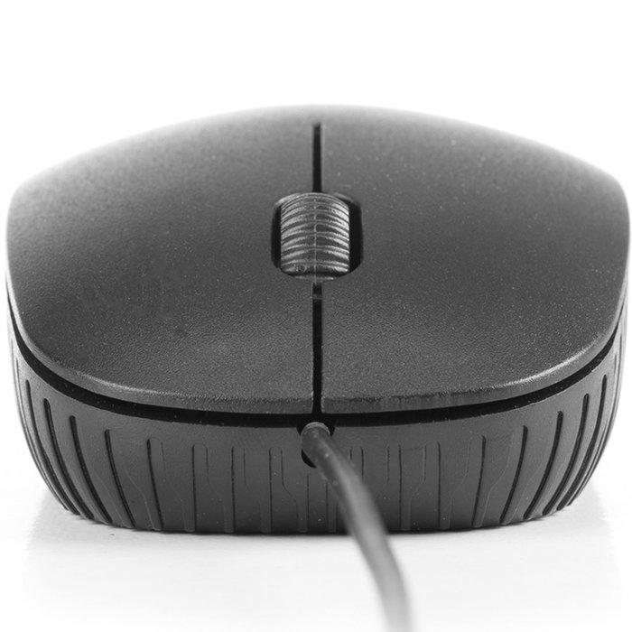 NGS Flame Ratón Óptico 1000 DPI USB Negro