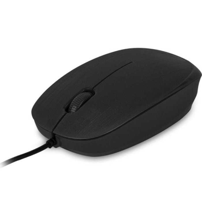 NGS Flame Ratón Óptico 1000 DPI Negro USB