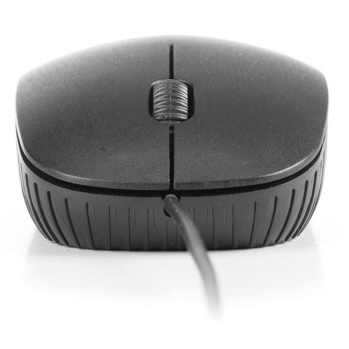NGS Flame Ratón Óptico 1000 DPI Negro USB