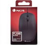 NGS Flame Ratón Óptico 1000 DPI Negro USB