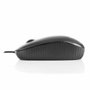 NGS Flame Ratón Óptico 1000 DPI Negro USB