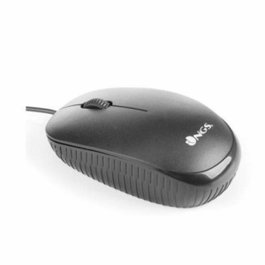 NGS Flame Ratón Óptico 1000 DPI Negro USB
