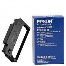 Epson ERC-38B Cinta de impresora negra para TM-300/TM-U200/TM-U210/TM-375 Epson ERC-38B Cinta de impresora negra para TM-300/TM-U200/TM-U210/TM-375