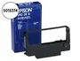 Epson ERC-38B Cinta Registradora Negra compatible con TM-300, U200, U210, U300, TMV-210PD, TM-220, M-188, M-119D