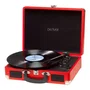 TOCADISCOS DENVER VPL-120 RED - ALTAVOCES 2X 1W - SALIDA PARA AMPLICADOR - USB TIPO B - SOFTWARE DE GRABACIÓN PARA CONVERTIR VINILOS AL PC