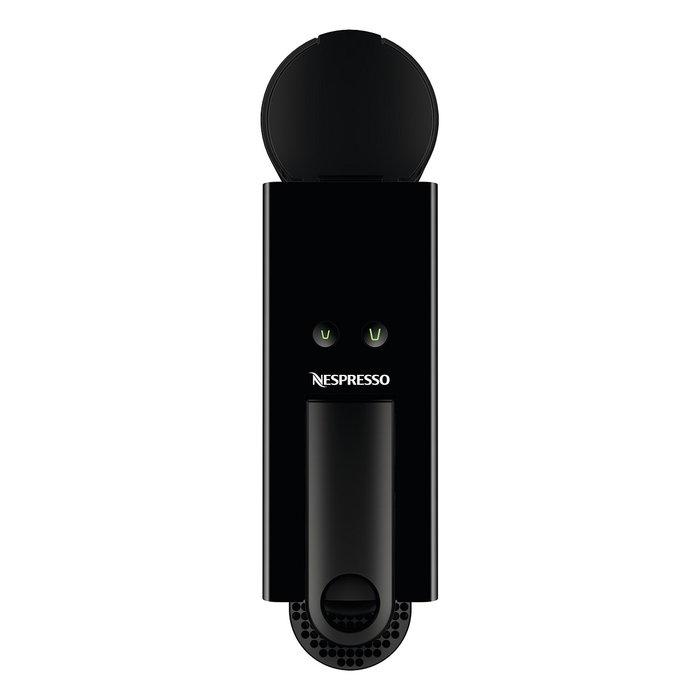 Krups XN1108 Máquina de Café Nespresso Essenza Mini, 19 bares, 1310W, 0.6L, Negra, Incluye 14 Cápsulas de Café
