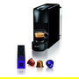 Krups XN1108 Máquina de Café Nespresso Essenza Mini, 19 bares, 1310W, 0.6L, Negra, Incluye 14 Cápsulas de Café